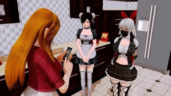 后宫酒店Harem Hotel 地图探索 演示图