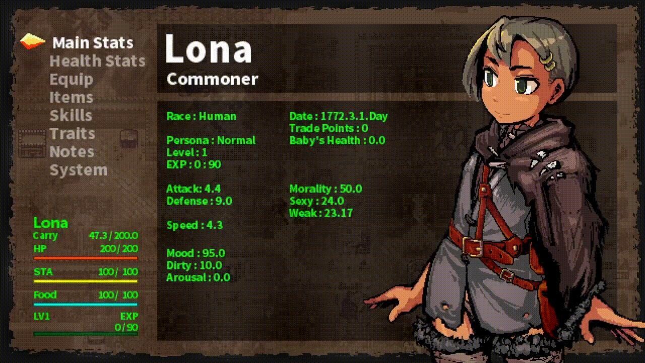 洛娜的世界LonaB 支线内容 预览图 6
